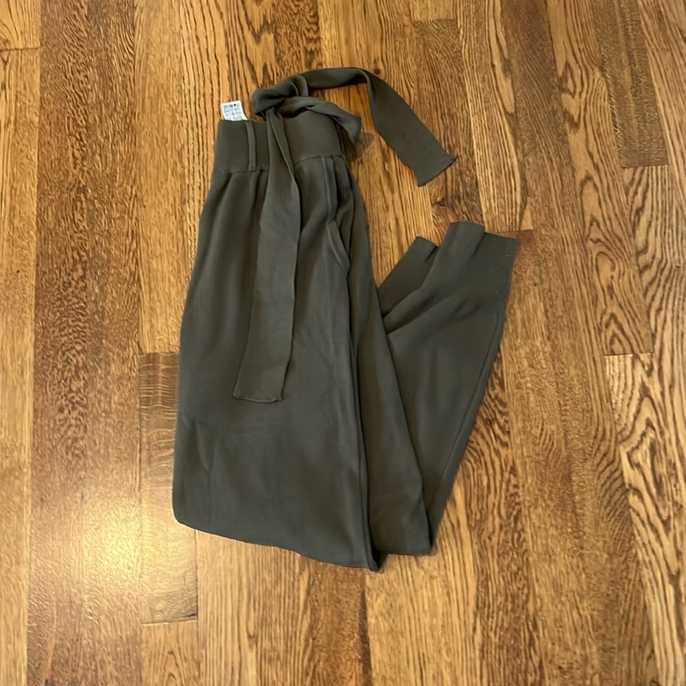 Zara Women’s Green Tie Pants Size Small